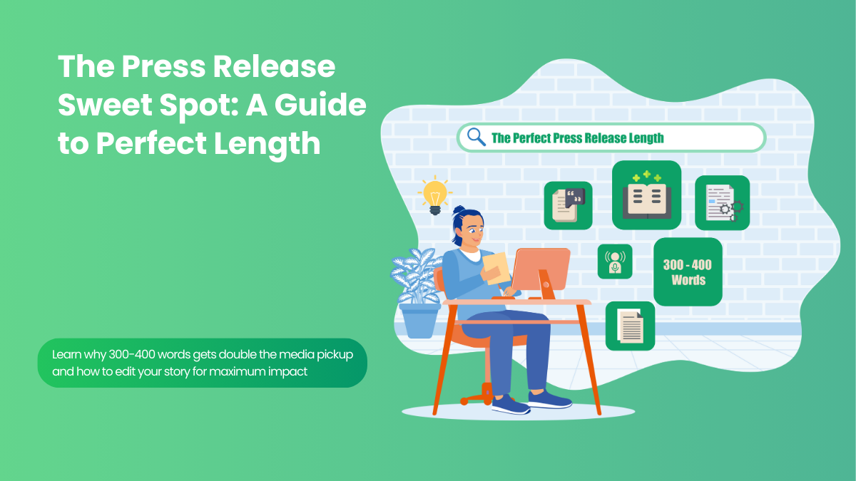 How Long Should a Press Release Be? The Perfect Length Guide