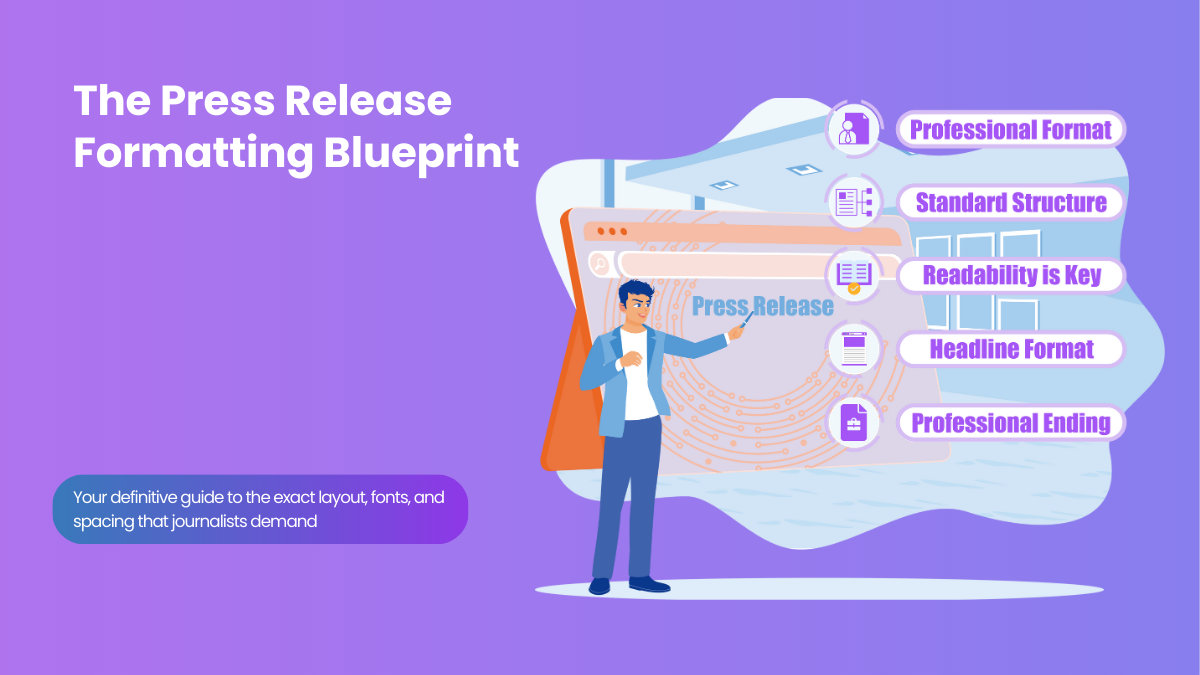 How to Format a Press Release: Professional Layout Guide