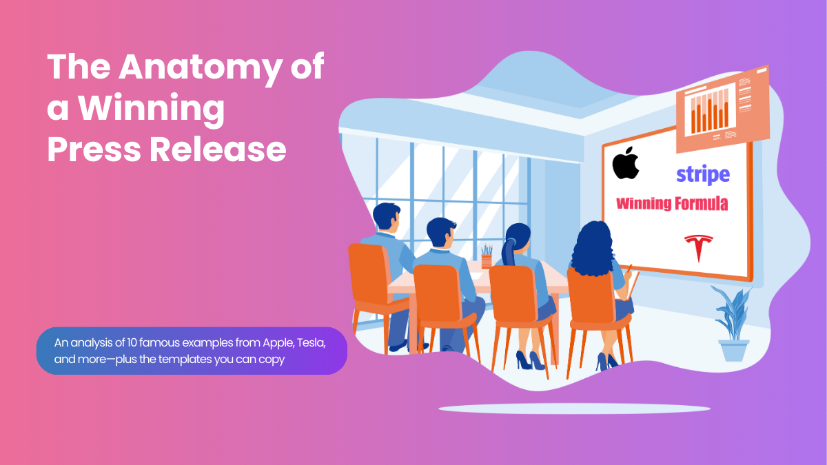 Press Release Examples: 10 Real Templates That Got Major Coverage